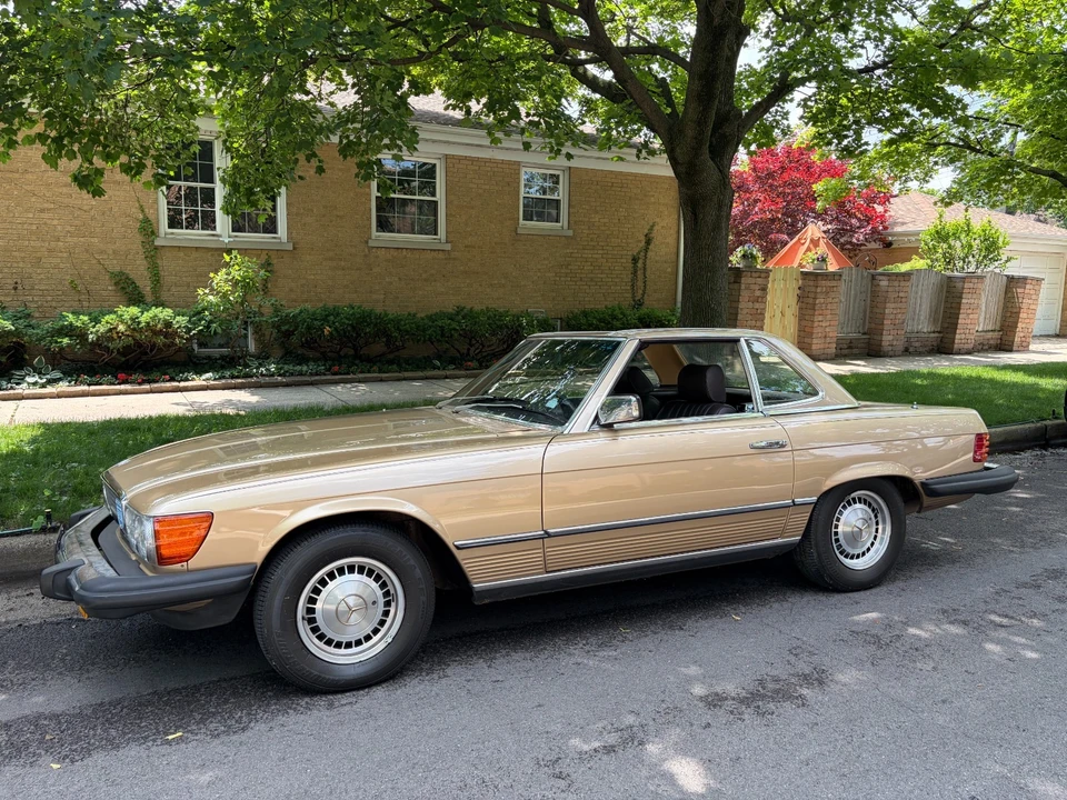 1982 Mercedes-Benz R107 SL-Class - Image 3 of 31