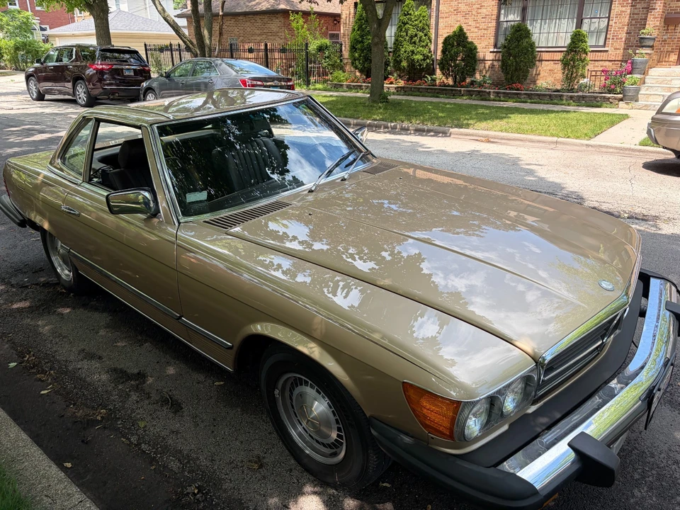 1982 Mercedes-Benz R107 SL-Class - Image 6 of 31