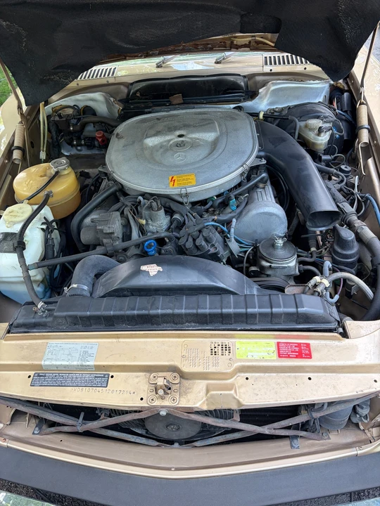 1982 Mercedes-Benz R107 SL-Class - Image 8 of 31