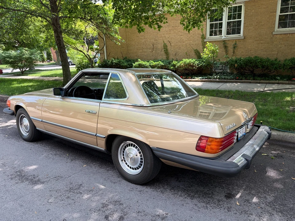 1982 Mercedes-Benz R107 SL-Class - Image 4 of 31