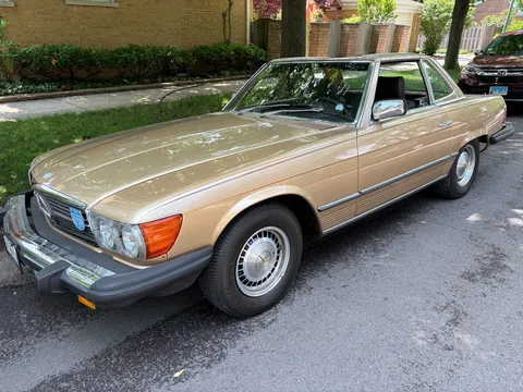 1982 Mercedes-Benz SL-Class 380 SL