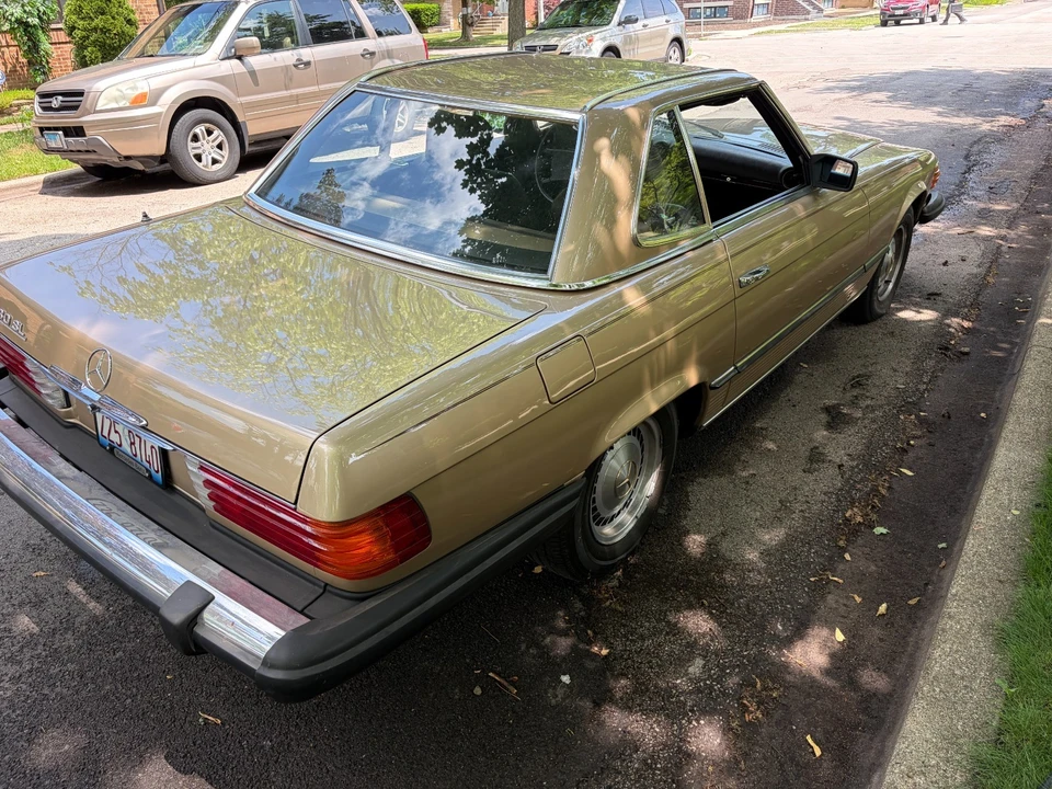 1982 Mercedes-Benz R107 SL-Class - Image 5 of 31