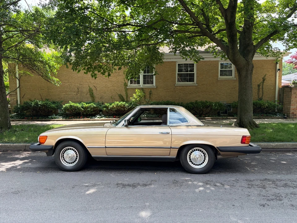 1982 Mercedes-Benz R107 SL-Class - Image 2 of 31