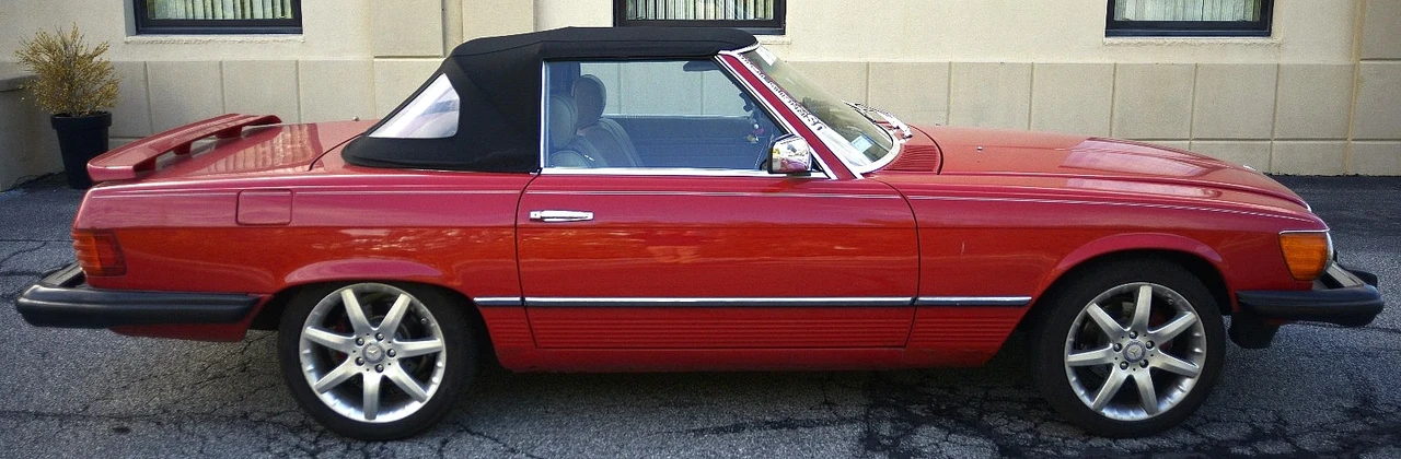 1982 Mercedes-Benz R107 SL-Class - Image 9 of 21