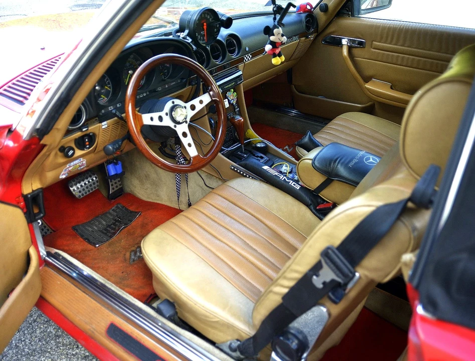 1982 Mercedes-Benz R107 SL-Class - Image 17 of 21