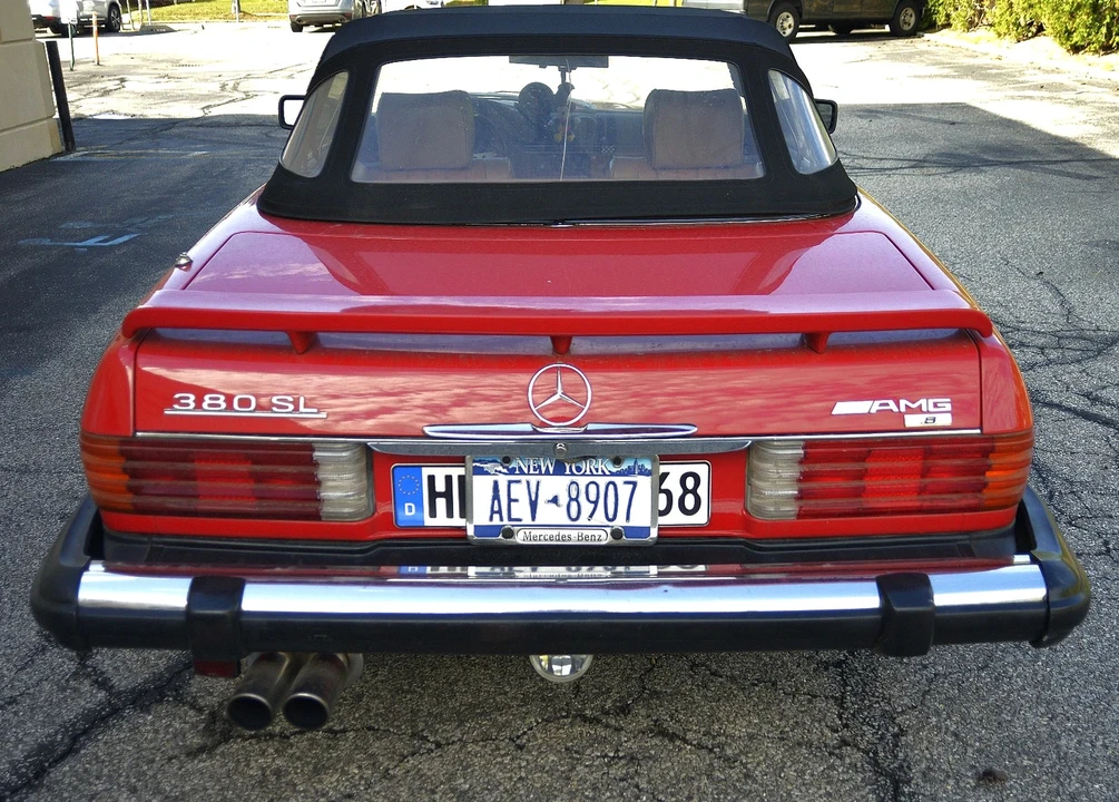 1982 Mercedes-Benz R107 SL-Class - Image 5 of 21