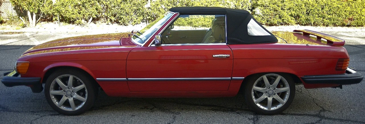 1982 Mercedes-Benz R107 SL-Class - Image 3 of 21