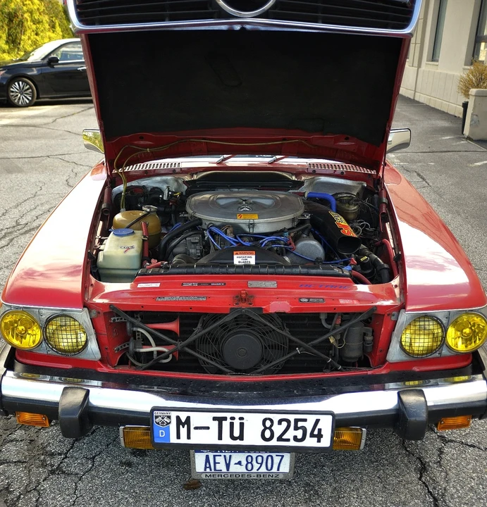 1982 Mercedes-Benz R107 SL-Class - Image 20 of 21