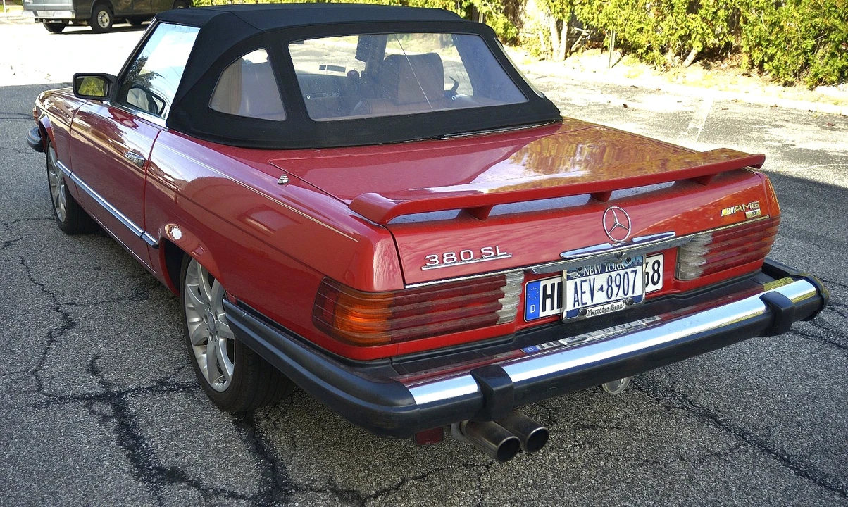 1982 Mercedes-Benz R107 SL-Class - Image 4 of 21