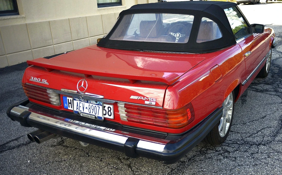1982 Mercedes-Benz R107 SL-Class - Image 7 of 21