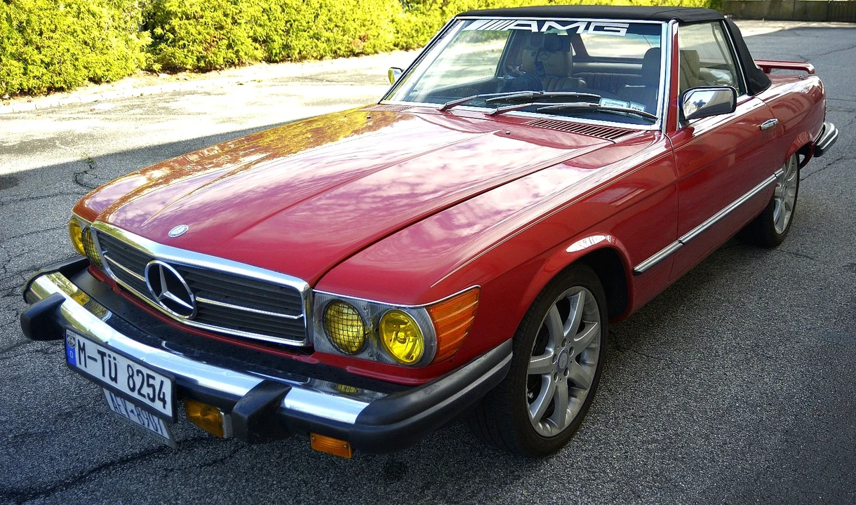 1982 Mercedes-Benz R107 SL-Class - Image 2 of 21