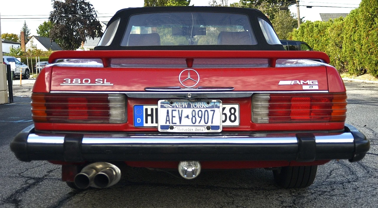 1982 Mercedes-Benz R107 SL-Class - Image 6 of 21