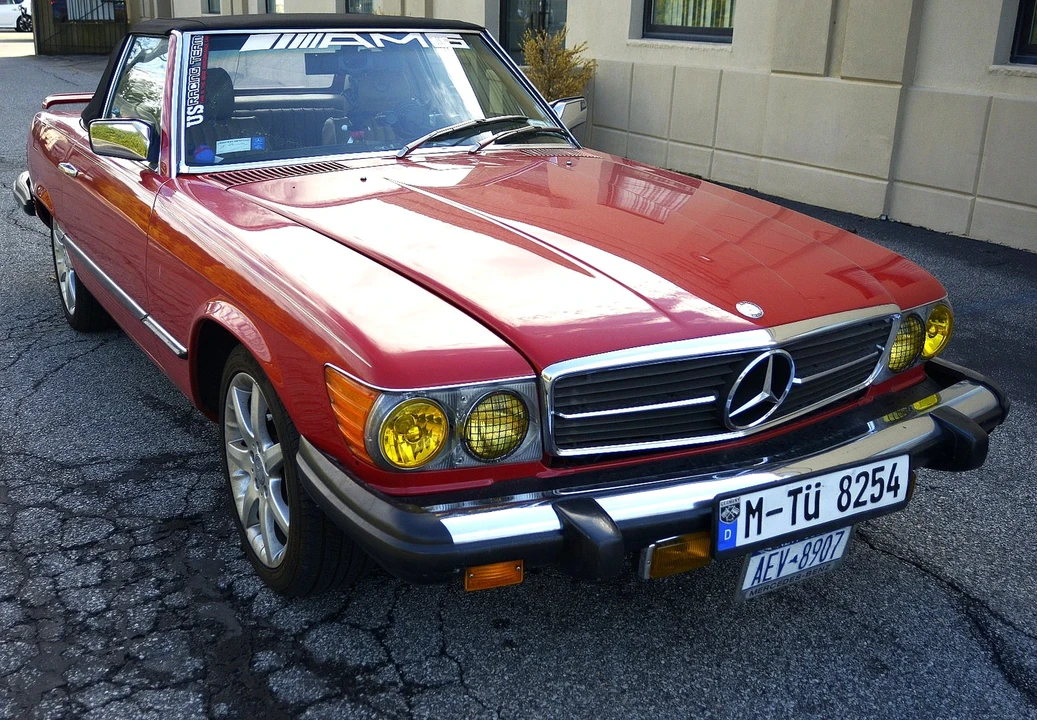 1982 Mercedes-Benz R107 SL-Class - Image 10 of 21