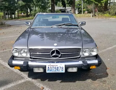 1982 Mercedes-Benz SL Conv