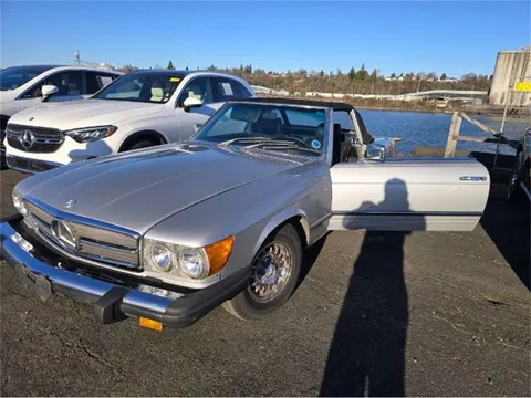 1982 Mercedes-Benz SL380