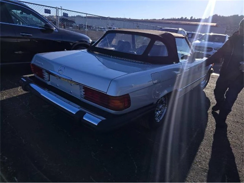 1982 Mercedes-Benz R107 SL-Class - Image 7 of 13