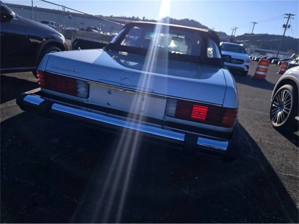 1982 Mercedes-Benz R107 SL-Class - Image 3 of 13