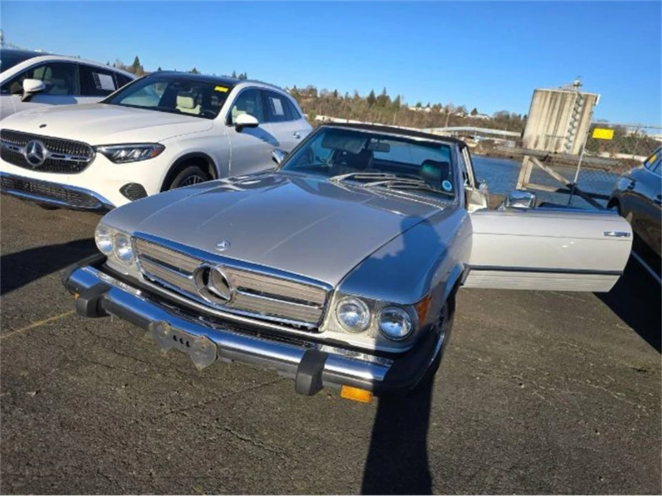 1982 Mercedes-Benz R107 SL-Class - Image 12 of 13