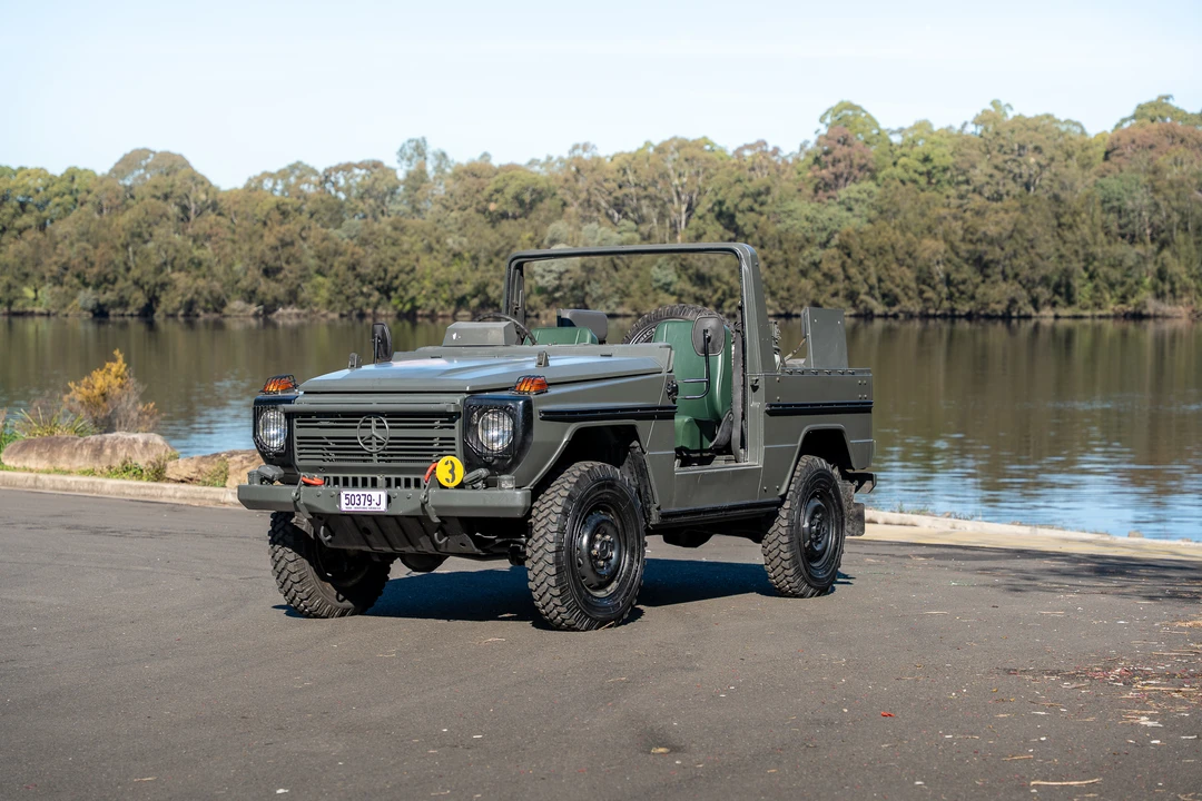 1990 Mercedes-Benz W461 G-Class - Image 9 of 31