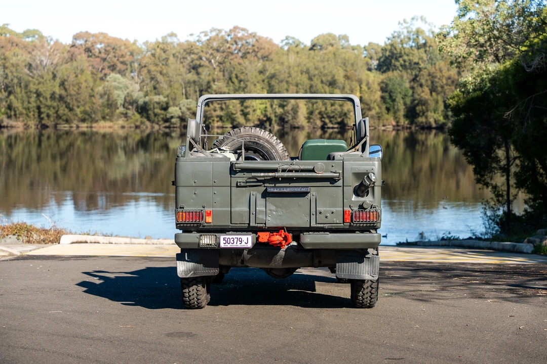 1990 Mercedes-Benz W461 G-Class - Image 11 of 31