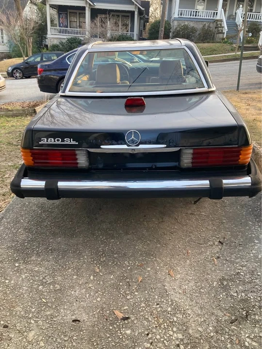 1982 Mercedes-Benz R107 SL-Class - Image 4 of 7
