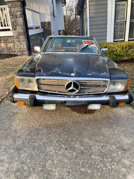 1982 Mercedes-Benz SL