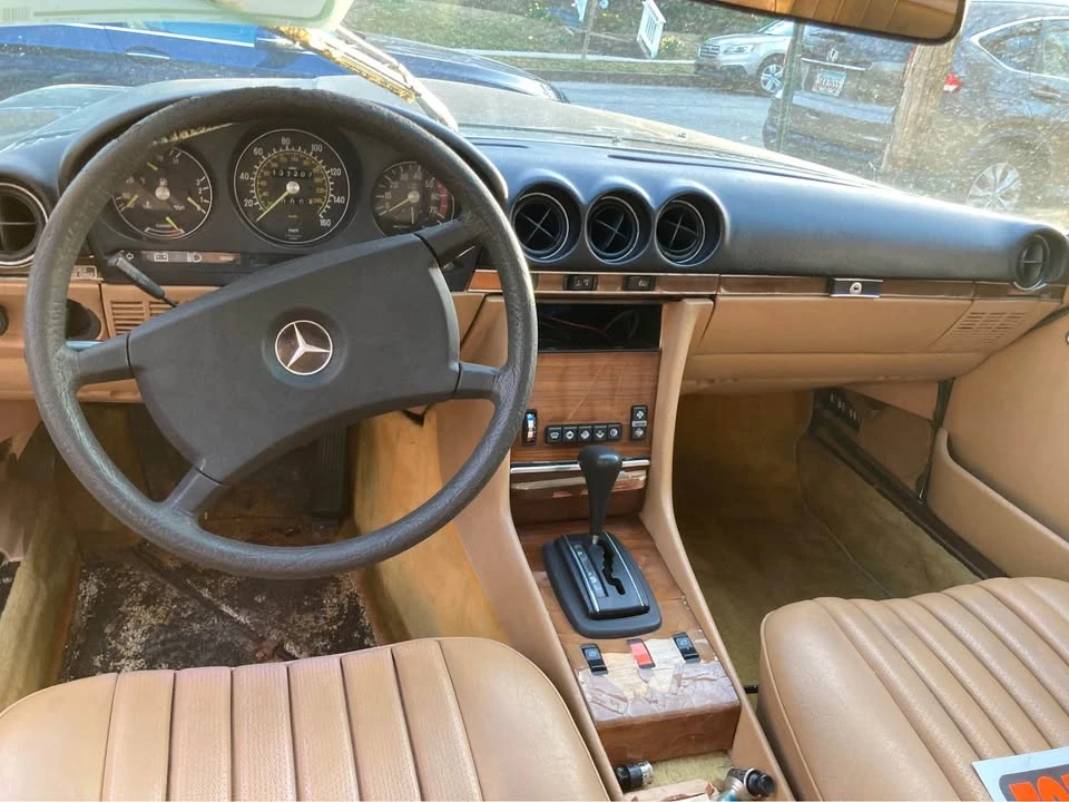 1982 Mercedes-Benz R107 SL-Class - Image 6 of 9