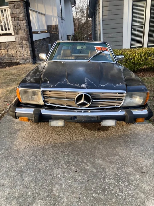 1982 Mercedes-Benz R107 SL-Class - Image 2 of 9