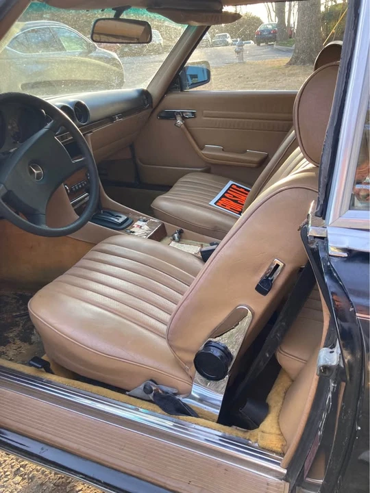 1982 Mercedes-Benz R107 SL-Class - Image 5 of 9