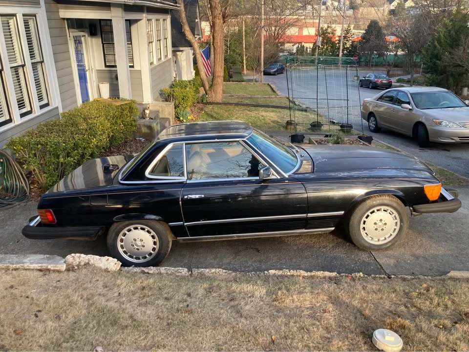 1982 Mercedes-Benz R107 SL-Class - Image 4 of 9
