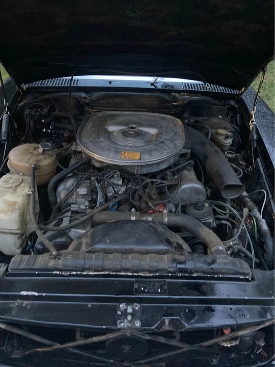 1982 Mercedes-Benz R107 SL-Class - Image 8 of 9