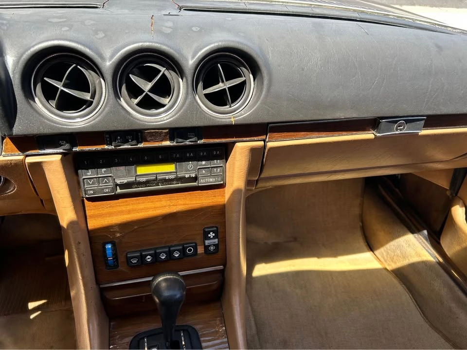 1982 Mercedes-Benz R107 SL-Class - Image 4 of 11