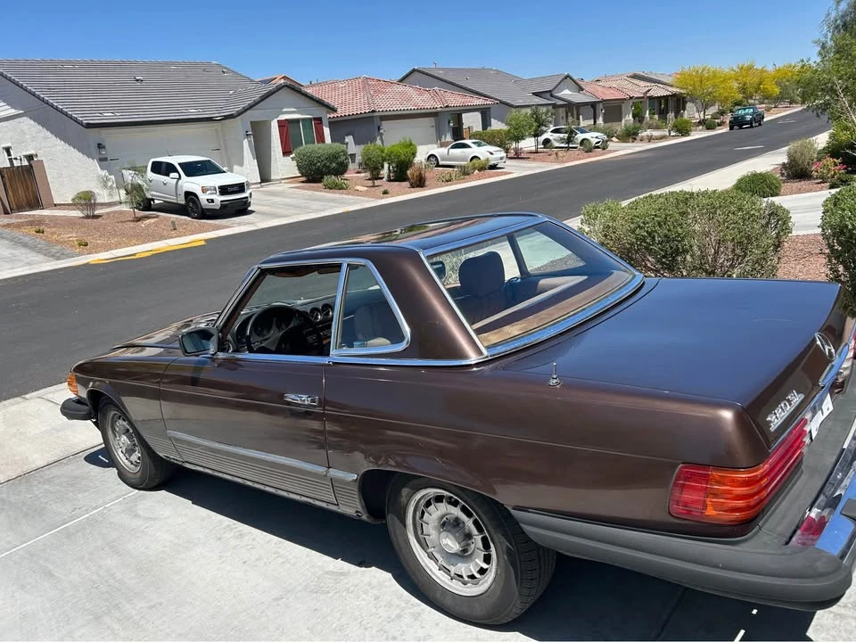 1982 Mercedes-Benz R107 SL-Class - Image 2 of 11