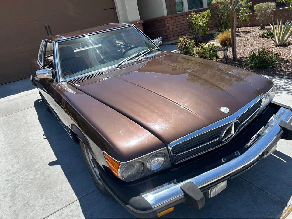 1982 Mercedes-Benz R107 SL-Class - Image 3 of 11