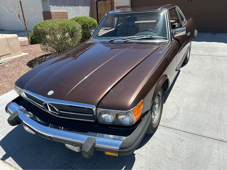 1982 Mercedes-Benz R107 SL-Class - Image 10 of 11