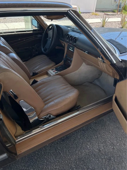 1982 Mercedes-Benz R107 SL-Class - Image 6 of 11