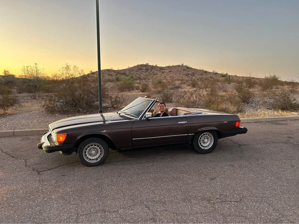 1982 Mercedes-Benz R107 SL-Class - Image 11 of 11