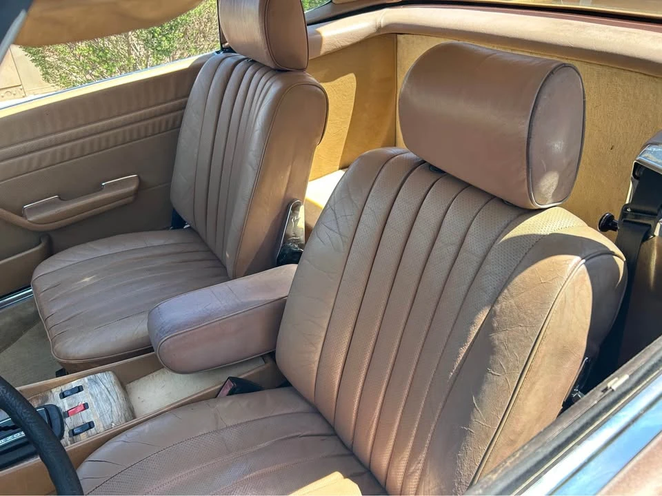 1982 Mercedes-Benz R107 SL-Class - Image 7 of 11