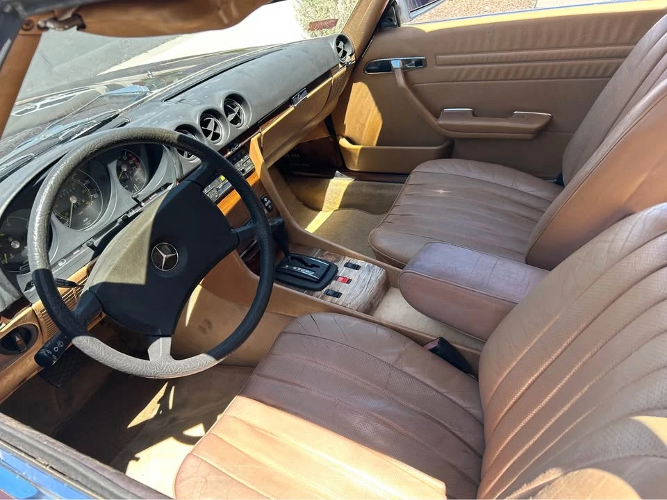 1982 Mercedes-Benz R107 SL-Class - Image 9 of 11