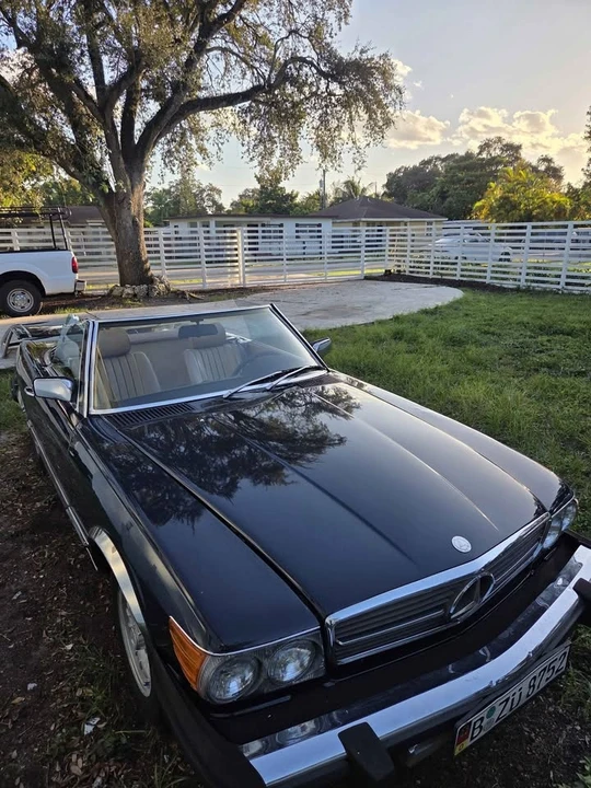 1982 Mercedes-Benz R107 SL-Class - Image 3 of 8