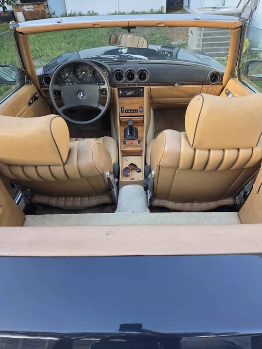1982 Mercedes-Benz R107 SL-Class - Image 8 of 8