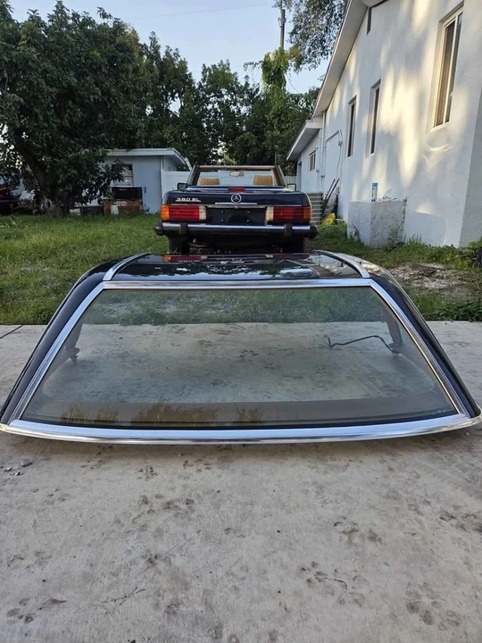 1982 Mercedes-Benz R107 SL-Class - Image 6 of 8