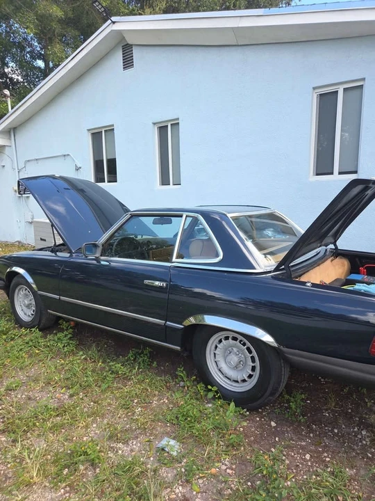 1982 Mercedes-Benz R107 SL-Class - Image 5 of 8