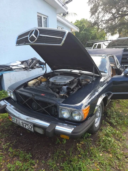1982 Mercedes-Benz R107 SL-Class - Image 4 of 8