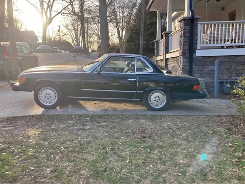 1982 Mercedes-Benz SL380