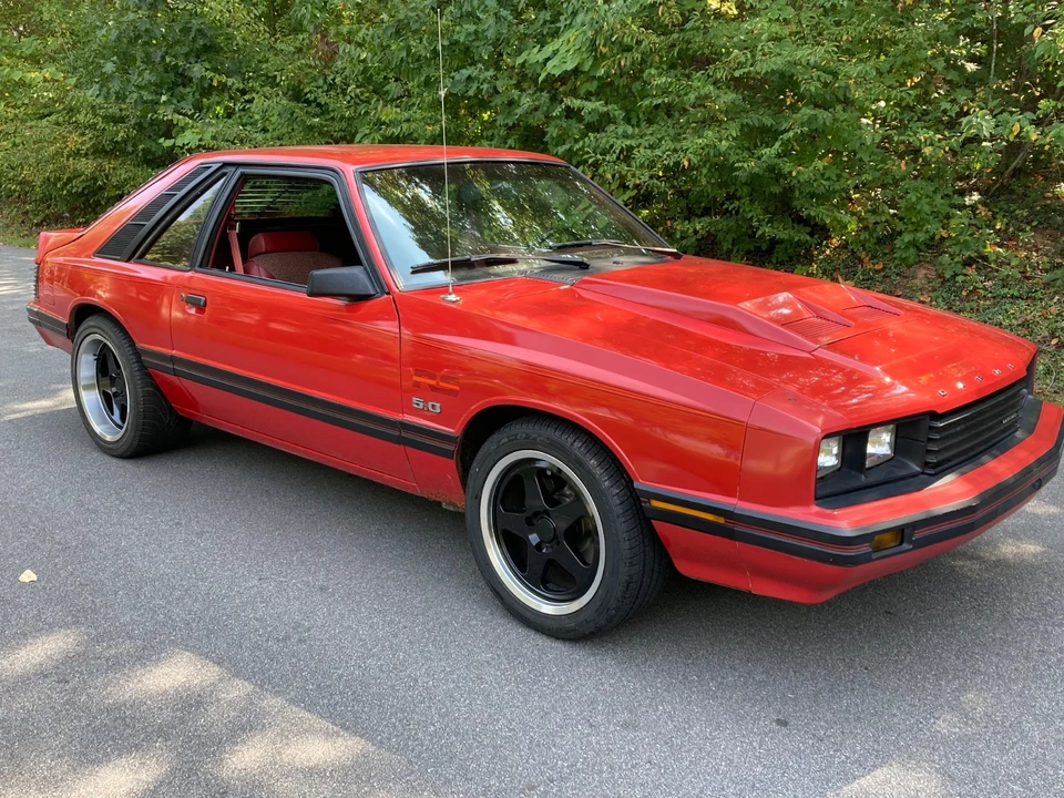 1982 Mercury Capri - Image 2 of 18
