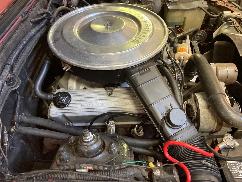 1982 Mercury Capri - Image 17 of 18