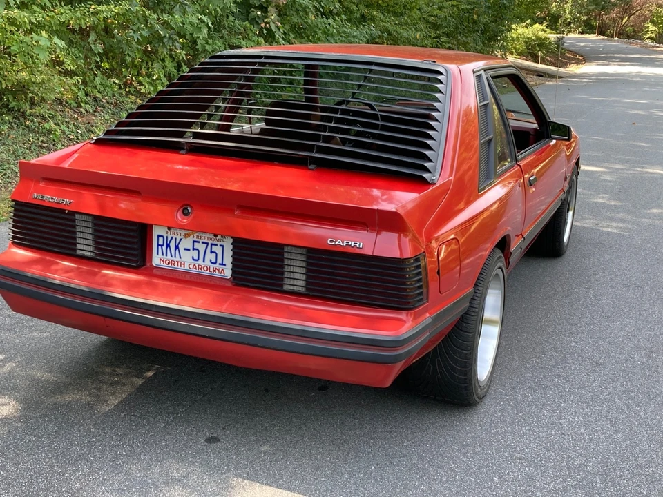 1982 Mercury Capri - Image 4 of 18