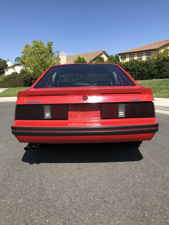 1982 Mercury Capri - Image 5 of 13