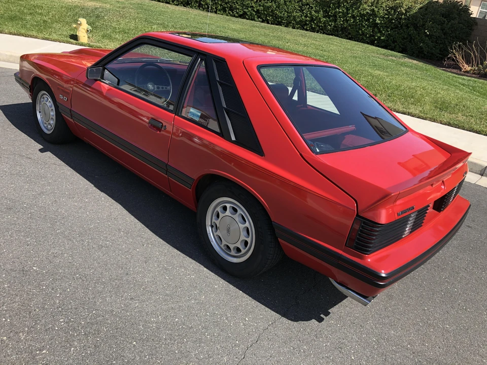 1982 Mercury Capri - Image 4 of 13